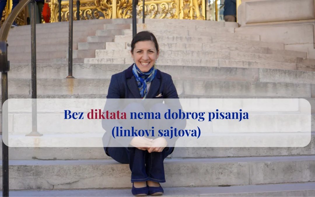 Bez diktata nema dobrog pisanja na francuskom (linkovi sajtova)