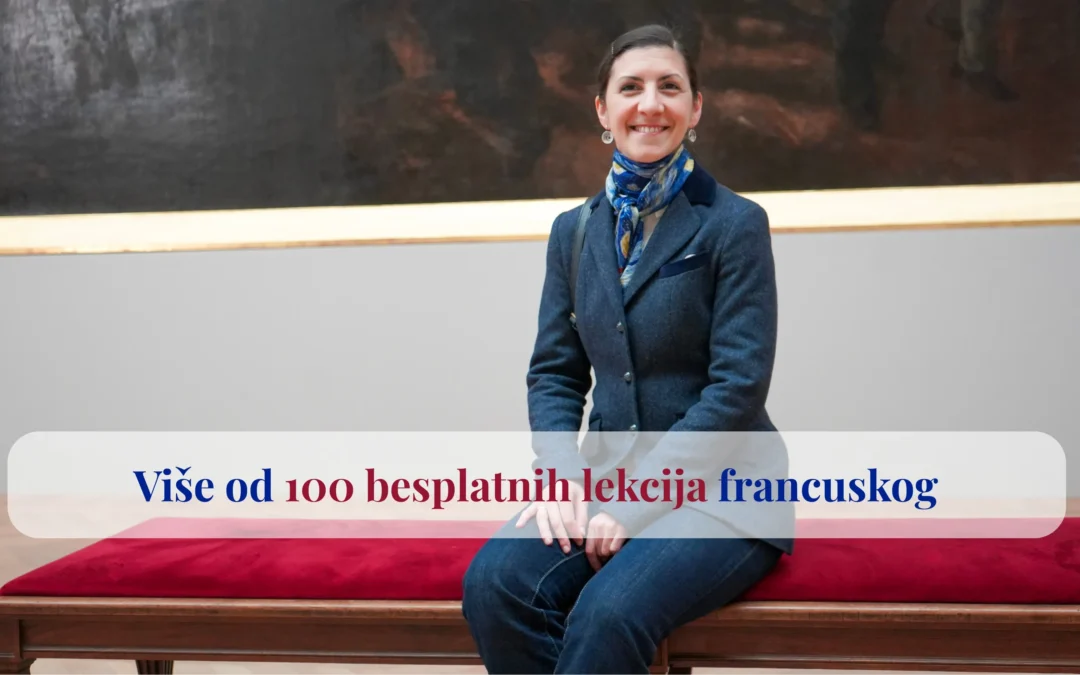 Više od 100 besplatnih lekcija koje sam napravila od avgusta 2022. godine