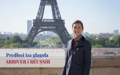 Glagoli ARRIVER, RÉUSSIR