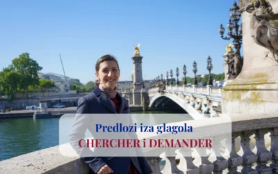 Glagoli CHERCHER, DEMANDER