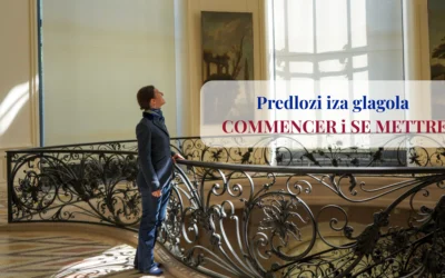 Glagoli COMMENCER, SE METTRE