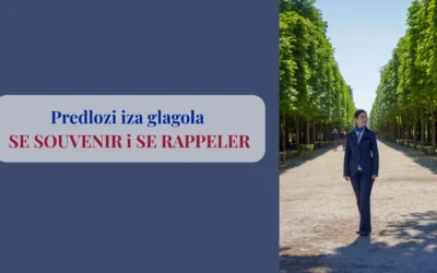 Glagoli SE SOUVENIR, SE RAPPELER