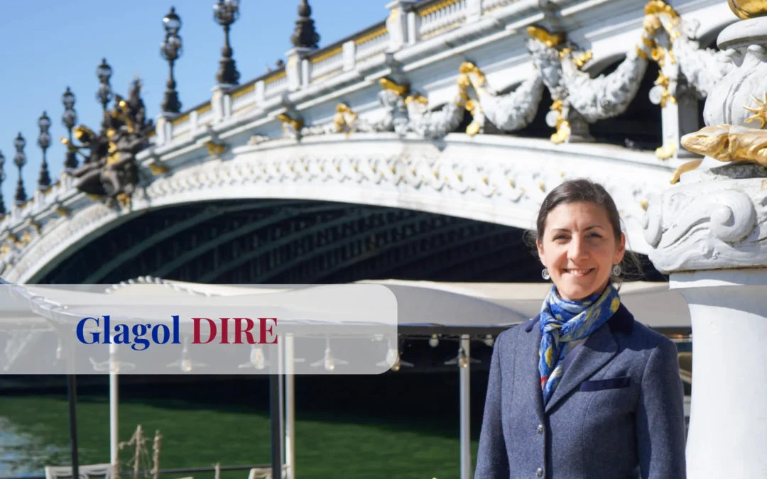 Glagol DIRE
